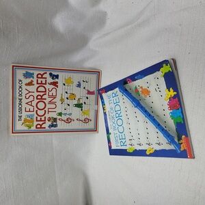 The Usbourne Book of Easy Recorder, First Book of the Recorder